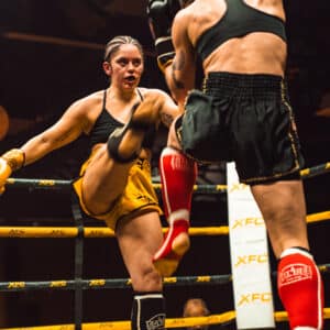 Fight 5 - McFarlane vs Carron