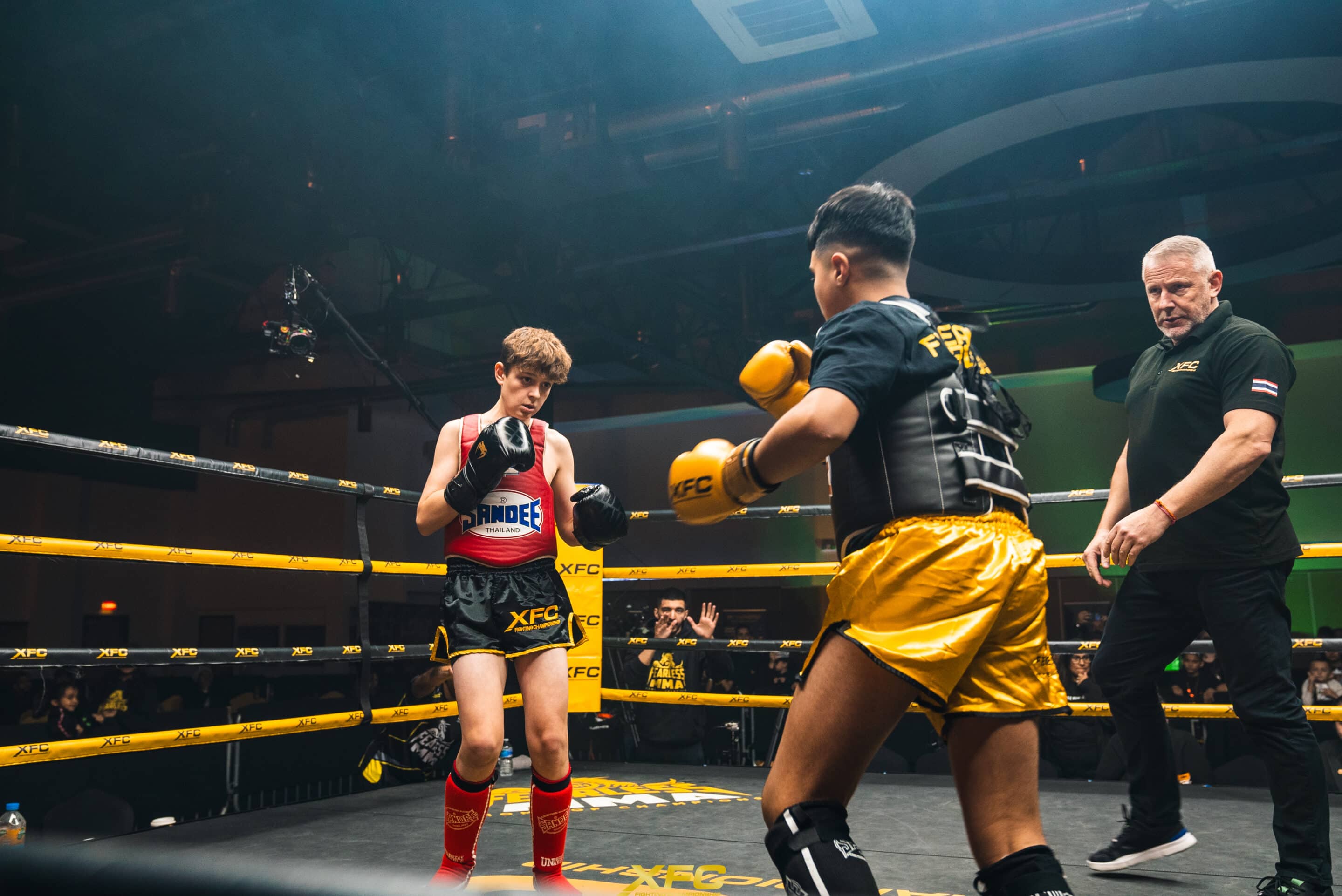 Fight 5 - Singh vs Griffiths